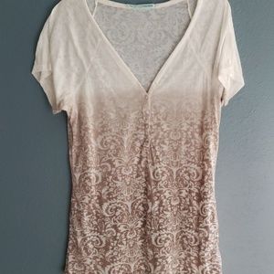 Maurice's large shirt